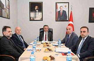 2. OSB Yönetim Kurulu toplandı: 16 yatırımcıyla...