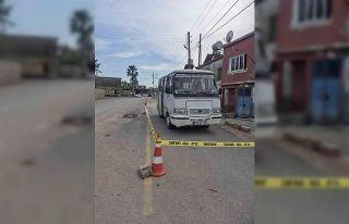 2 yaşındaki çocuk babasının kullandığı aracın...