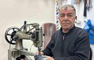 32 yıllık ayakkabı ustasının çırak sitemi:...