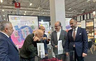 32’nci Kırtasiye Fuarı’na vatandaşlardan yoğun...