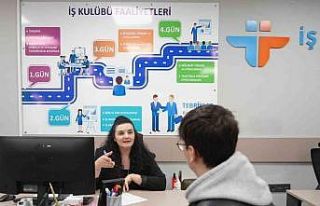 3 bin 500 vatandaşı doğru meslekle buluşturdular