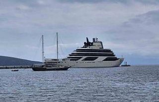 400 milyon avroluk gemi Bodrum’a geldi