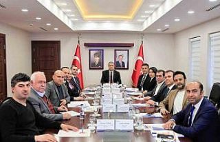 4 kilometrelik çevre yolu ve kapalı devre sulama...