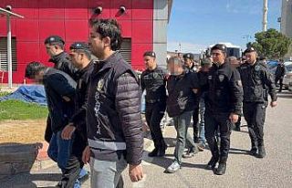 521 milyon TL’lik vurgun yapan aralarında GAÜN...