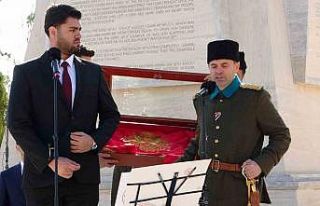 57’nci Alay Sancağı 111 yıl sonra kurulan 57...