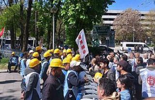 5 aydır maaş alamayan maden işçilerinin açlık...