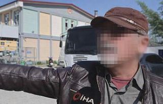 5 buçuk milyon TL’lik vurgunun ardından emekli...