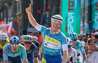 61. Cumhurbaşkanlığı Türkiye Bisiklet Turu 2....