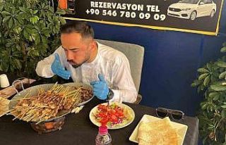 63 kilogram olarak başladığı ve 80 dakika süren...