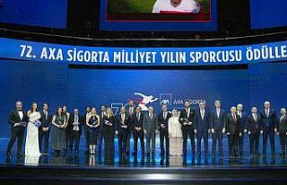 72. Milliyet Yılın Sporcusu Ödülleri sahiplerini...