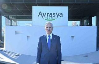 9,5 milyon farklı plakalı araç 180 milyon kez Avrasya...