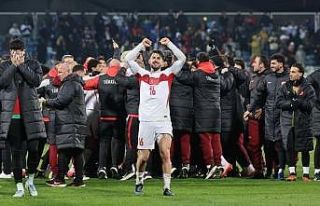 A Milli Takım, başarısıyla dünya basınında