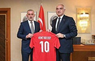 A Milli Takım’ın gücü turizm tanıtımına yansıyacak