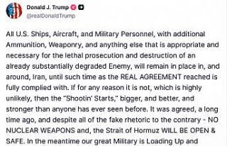 ABD Başkanı Trump’tan İran’a yeniden saldırı...