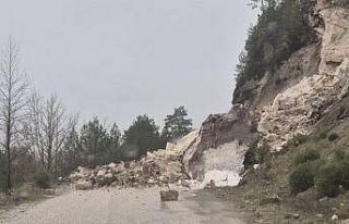 Acıpayam - Dalaman yolu ulaşıma kapandı