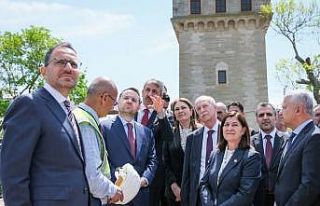 Adalet Bakanı Gürlek, Adalet Kasrı’nı ziyaret...