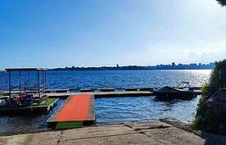 Adana’da baraj gölünde boğulma tehlikesi geçiren...