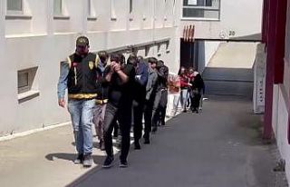 Adana’da fuhuş baskını: 12 tutuklama, 9 kadın...