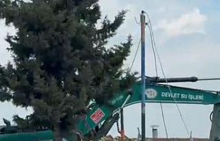 Adana’da göl kıyısındaki kaçak yapıların...