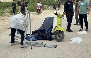 Adana’da motosiklette infaz