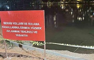 Adana’da nehre düşen genç hayatını kaybetti