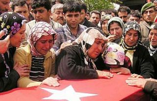 Adana’da şehit annesinin dramı: "Can verdim,...