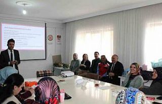 ADEM kursiyerleri 9 haftalık aile eğitim programını...