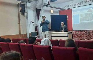 "Adım Adım Hedefime" projesi: Ortaokul...