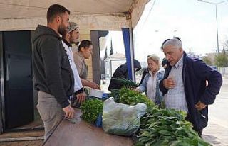 Adıyaman Belediyesi’nden vatandaşa doğrudan sebze...