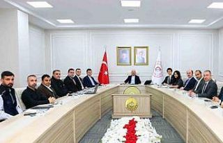 Adıyaman’da haftalık koordinasyon toplantısı...