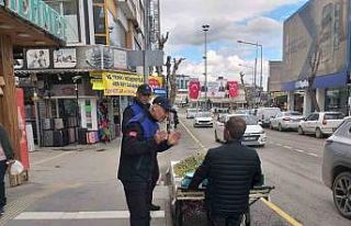 Adıyaman’da kaldırım işgallerine sıkı denetim