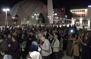 Adıyaman’da Sumud Filosu’na yapılan saldırı...