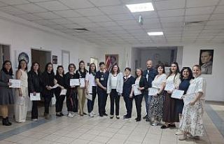 ADÜ Hastanesi’nde ameliyathane hemşirelerine sertifikalı...