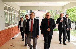 ADÜ Rektörü Kent, BAP ve ADÜZEM’in yeni yerlerinde...