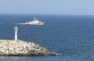 AFAD ve sahil güvenlik ekipleri, kaybolan genci aradı