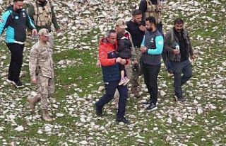 AFAD zamanla yarıştı: Siirt’te kaybolan 3 yaşındaki...