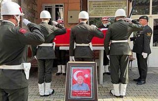 Afyonkarahisar’da Kıbrıs Gazisi son yolculuğuna...