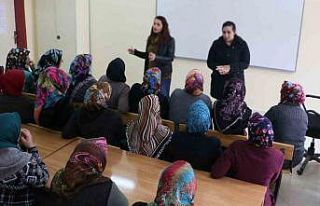 Ağaçören ilçesinde "İyi Tarım" kursu...