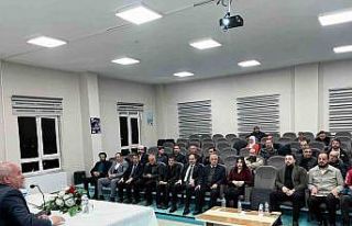 Ağrı’da derneklere yönelik proje bilgilendirme...