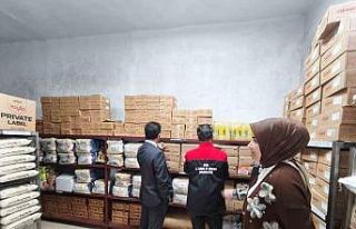 Ağrı’da öğrenci yurtlarına gıda güvenliği...