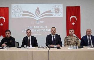 Ağrı’da okul ve yurt güvenliği toplantısı...