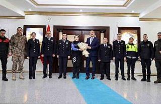 Ağrı’da Polis Haftası etkinliklerle kutlandı