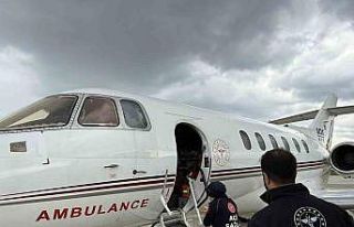 Ağrı’da tedavi gören prematüre bebek ambulans...