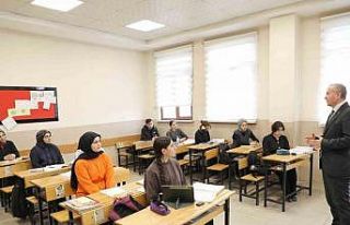 Ağrı’da YKS’ye hazırlık süreci yakından...