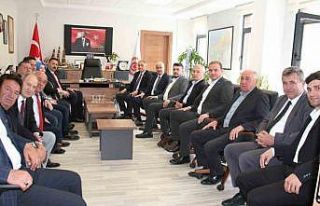 AK Parti heyetinden Karaveli’ye ziyaret