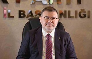 AK Parti İzmir İl Başkanı Saygılı’dan mecliste...