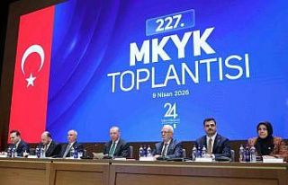 AK Parti MKYK Toplantısı başladı