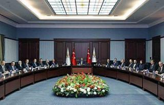 AK Parti MYK başladı