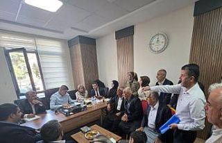 AK Parti’de "Halk Günü" Buluşması