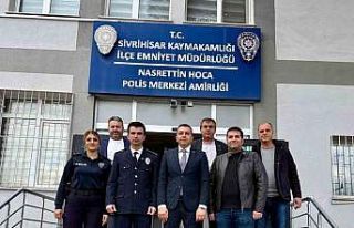 AK Parti’den emniyet mensuplarına ziyaret